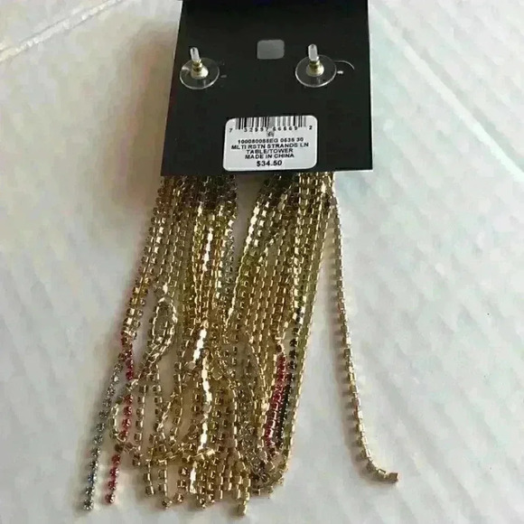 Thalia Sodi new Gold-Tone Multicolor Stran… - Picture 5 of 8